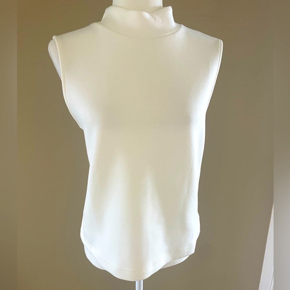 Spanx AirEssentials Mock Neck Top NWOT